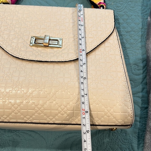 Eastide leather handbag with removable scarf - Picture 9 of 12